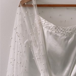 Pearl Bridal Slip Dress